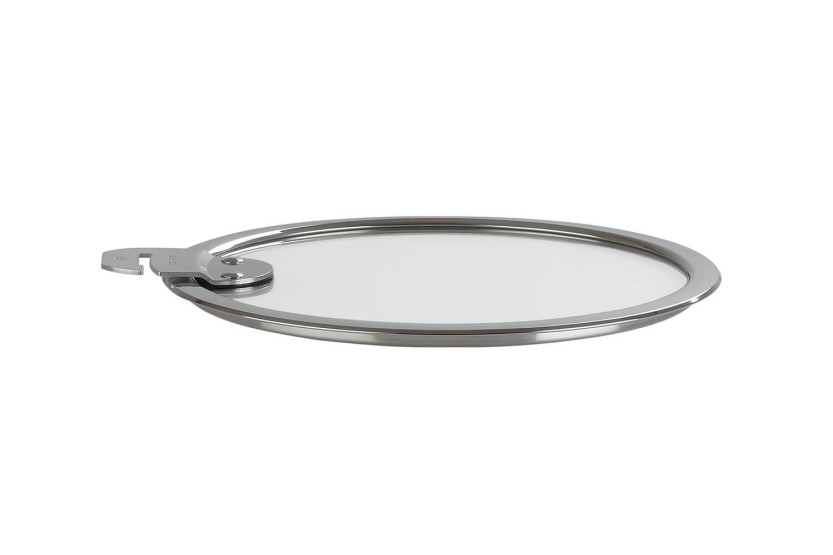 Cristel Strate Tampa plana amovível de vidro temperado