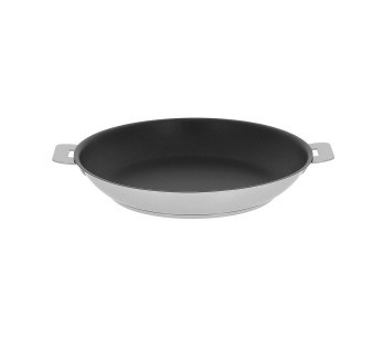 Cristel Strate Avtakbar non-stick stekepanne i 18/10 rustfritt stål