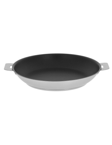 Cristel Strate Löstagbar non-stick stekpanna i 18/10 rostfritt stål
