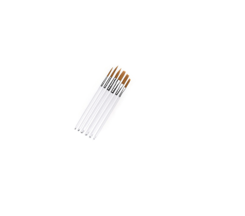 Conjunto de 6 pincéis de decoração especiais
