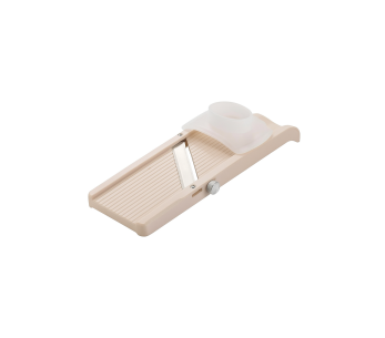mandolina de cocina japonesa profesional Super Benriner 3 cuchillas + empujador - Grosor ajustable de 0,5 a 4mm