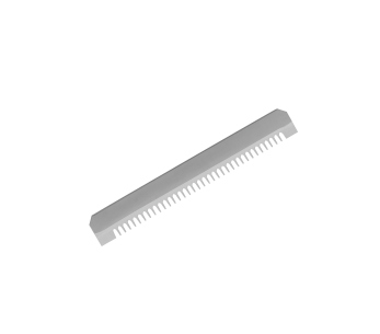 Lama di ricambio a denti medi per mandolino Benriner grande