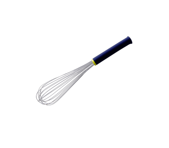 FMC professionell visp 30cm svart Exoglass®-handtag