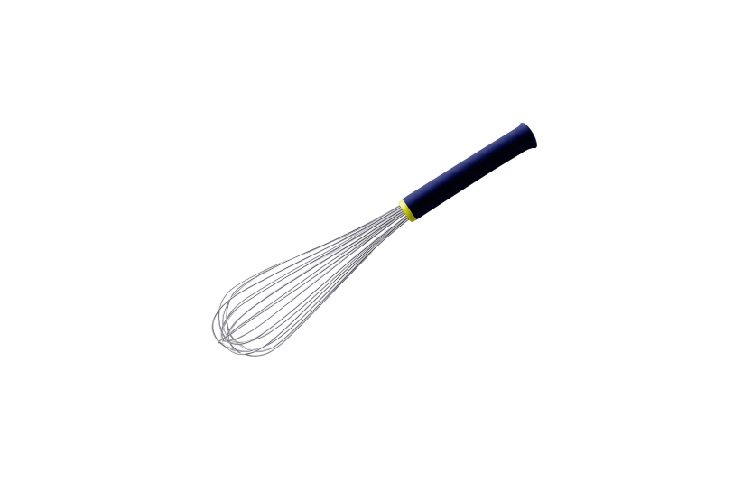 FMC professional whisk 30cm black Exoglass® handle