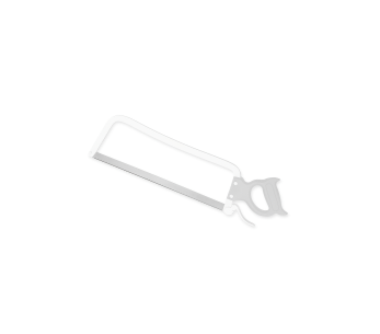 Lâmina de aço inoxidável de 55cm para serra de talho Fischer 50cm
