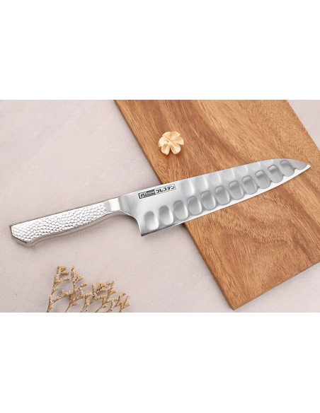 Faca de chef japonesa de 19 cm da Glestain Home Series
