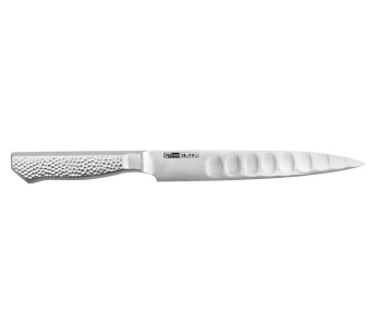 Faca para filetar peixe japonesa Glestain Home Series de 18 cm com convinhas