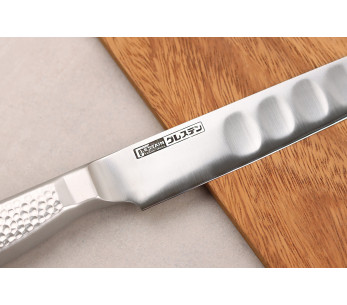 Glestain Home Series 18 cm japansk Filetkniv med granton-egg 2