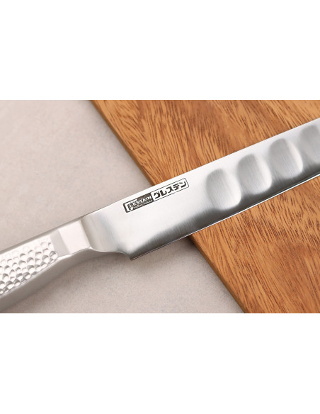 Coltello per sfilettare  giapponese Glestain Home Series da 18 cm con fossette