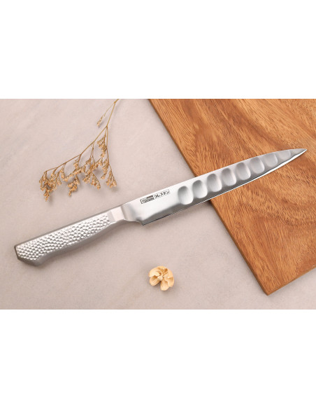 Glestain Home Series 18cm japansk med granton-egg Filékniv