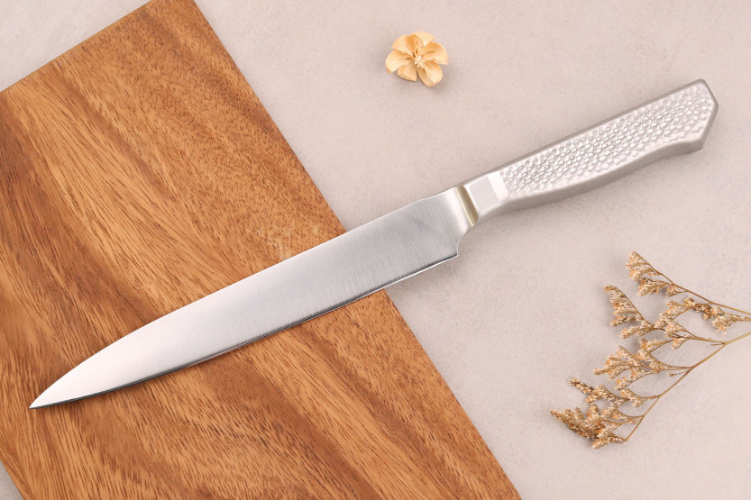 Glestain Home Series 18 cm japansk Filetkniv med granton-egg