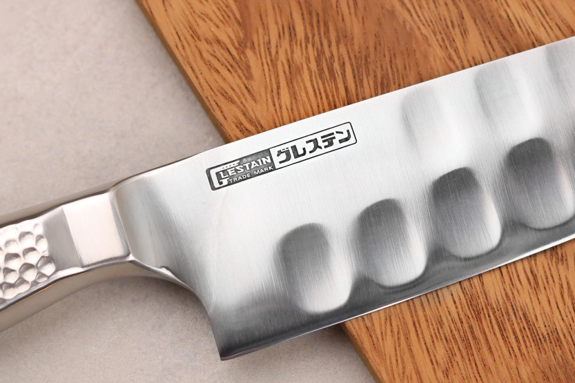 Faca japonesa de 13 cm santoku Glestain Home Series