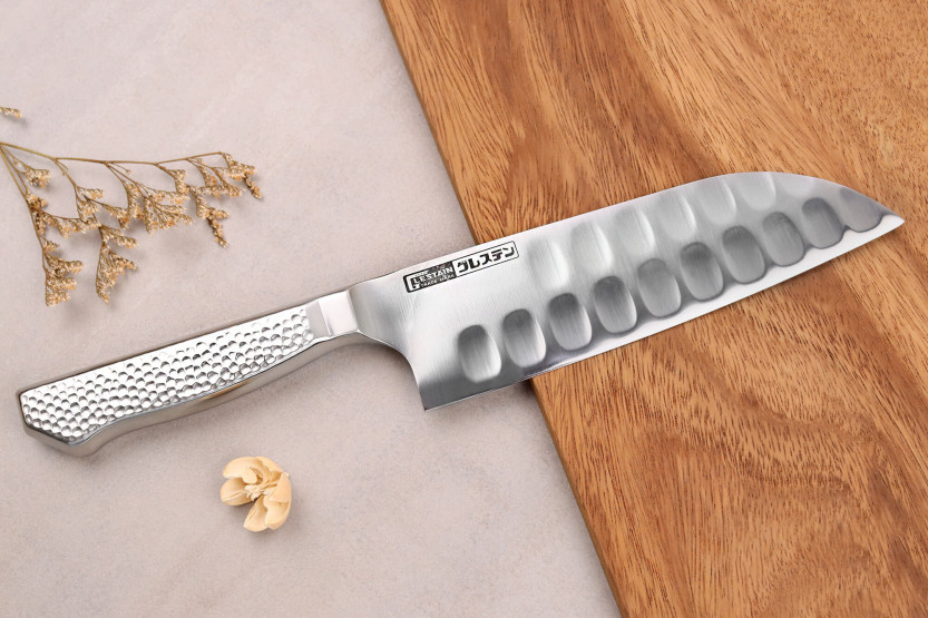 Glestain Home Series 17cm Japanese santoku pocket knife