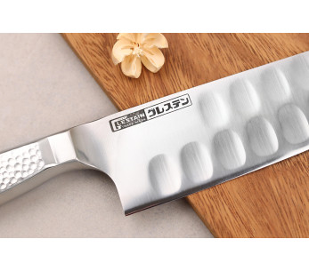 Glestain Home Series 17cm japanilainen santoku taskuveitsi 2