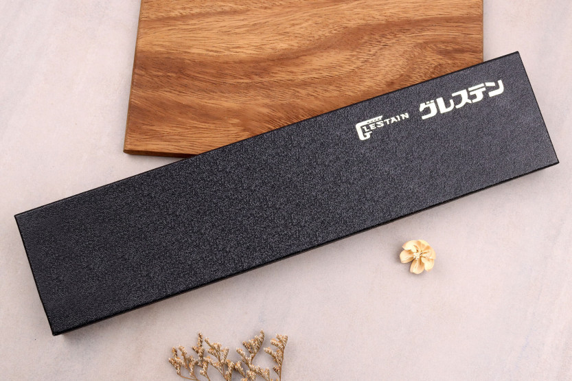 Glestain Home Series 17cm japansk santoku fickkniv