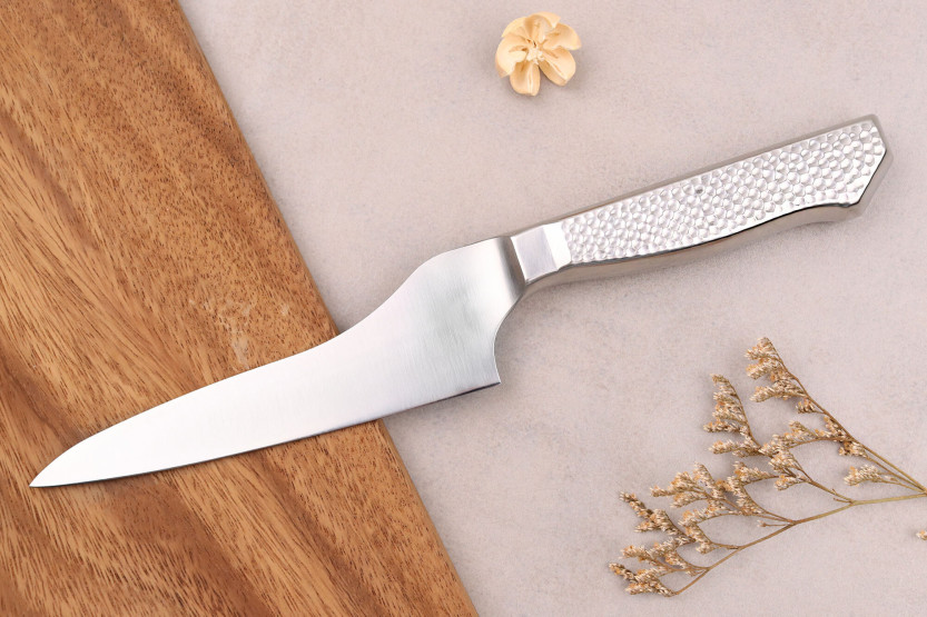 Glestain Home Series 14 cm japansk universalkniv med honeycombed buet rygg