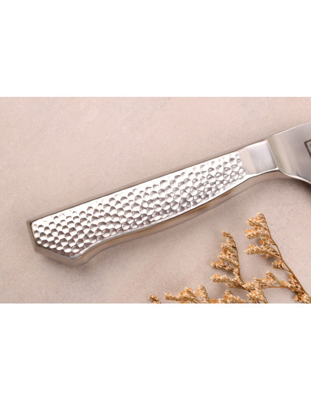 Glestain Home Series 14cm japansk Allkniv med bikakestrukturerad böjd rygg