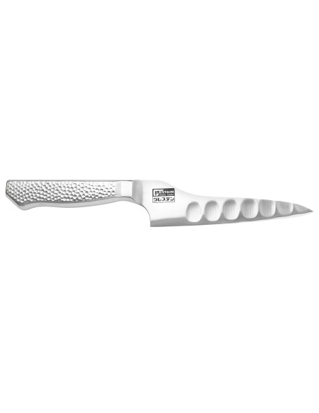 Glestain Home Series 14 cm japansk universalkniv med honeycombed buet ryg