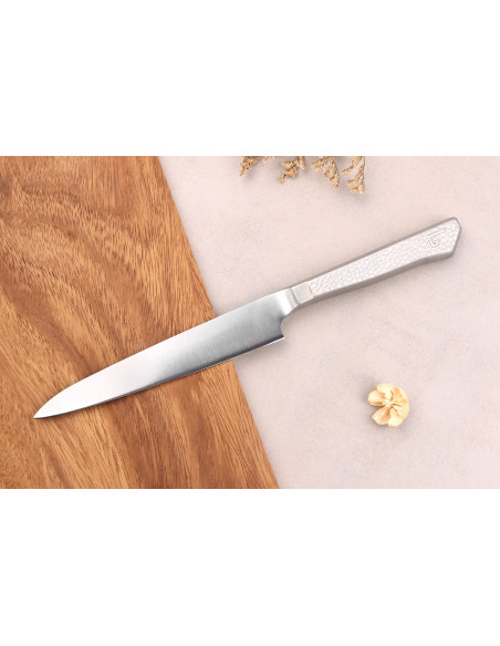 Glestain Home Series 14cm japansk Allkniv med granton edge-kniv