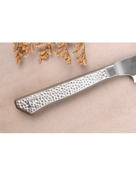 coltello universale giapponese con fossette Glestain Serie Home da 14 cm