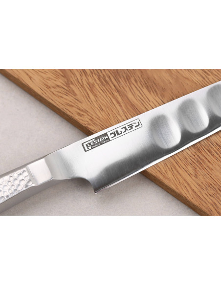Glestain Home Series 14 cm japansk universalkniv med granton-egg