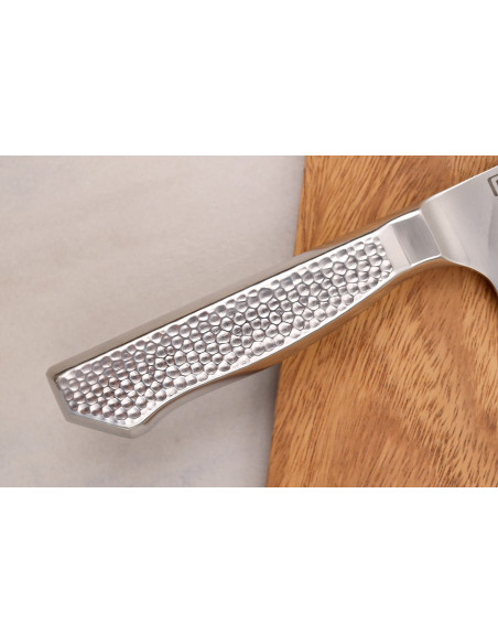 Faca de chef japonesa Glestain Home Series 21 cm com pontas ocas
