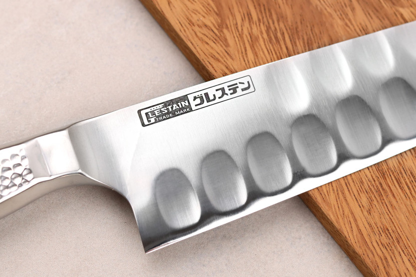 Glestain Home Series 21cm Japanese Chef's knife with honeycomb design