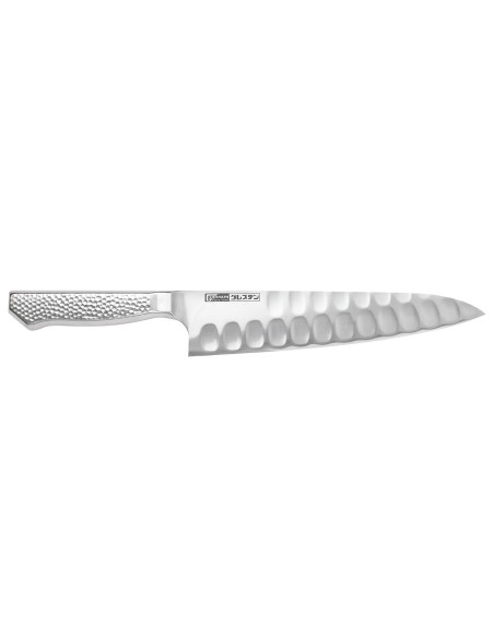 Glestain Home Series 21 cm japansk kokkekniv med hule spidser