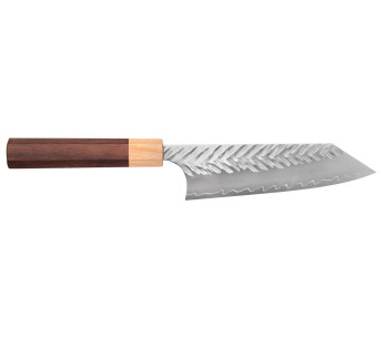 16,5cm Yoshimi Kato SPG Strix V-Tsuchime Japansk handgjord bunka-kniv