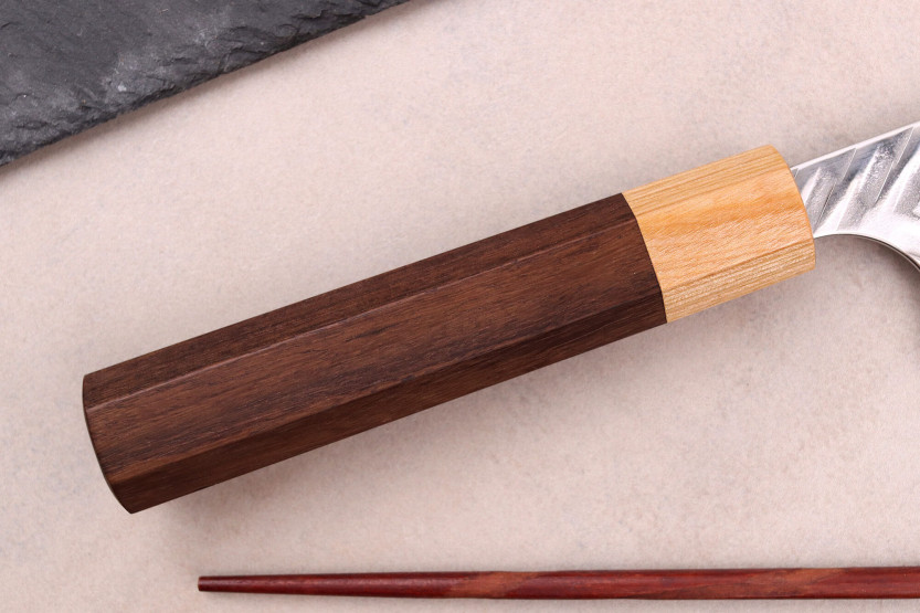 16,5 cm Yoshimi Kato SPG Strix V-Tsuchime japansk håndlaget bunka-kniv