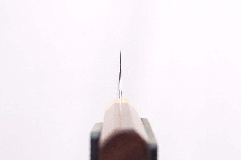 Faca bunka japonesa artesanal Yoshimi Kato SPG Strix V-Tsuchime de 16,5 cm