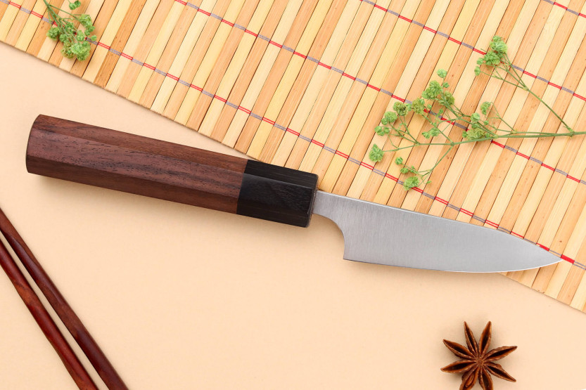 Shibata Koutetsu AS 8 cm japansk tradisjonell skrællekniv
