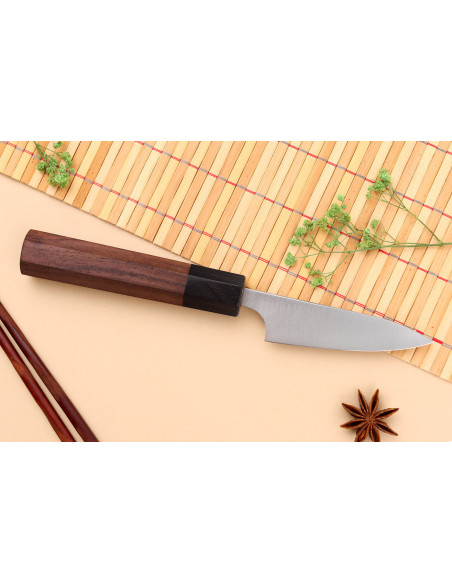 Shibata Koutetsu AS 8cm handmade japanese paring knife