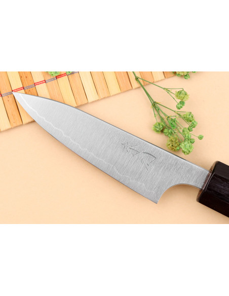 Shibata Koutetsu AS 8cm handmade japanese paring knife