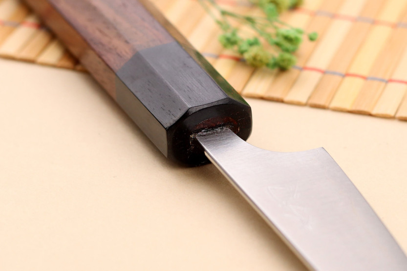 Cuchillo tradicional japonés Shibata Koutetsu AS 8cm