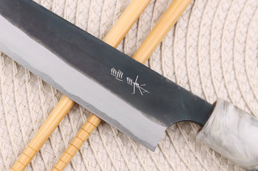 Masakage Mizu 15cm handgjord japansk verktygskniv