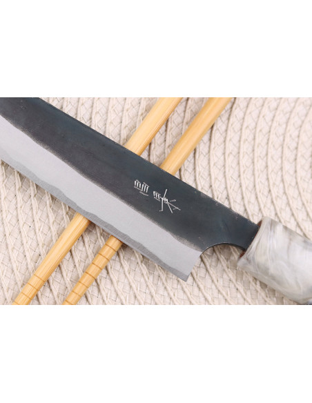 Masakage Mizu 15cm handgjord japansk verktygskniv