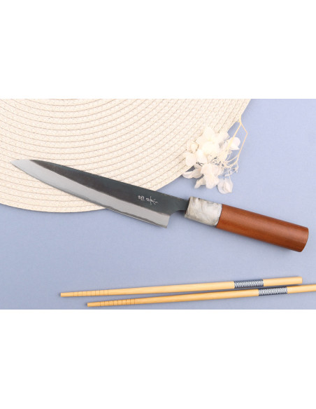 Masakage Mizu 15cm käsintehty japanilainen yleiskäyttöinen veitsi