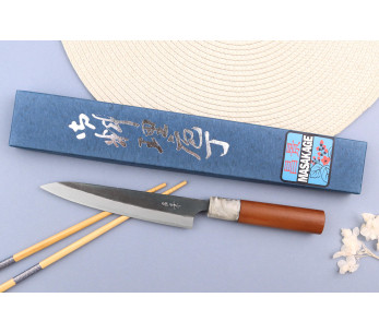 Masakage Mizu 15cm käsintehty japanilainen yleiskäyttöinen veitsi 2