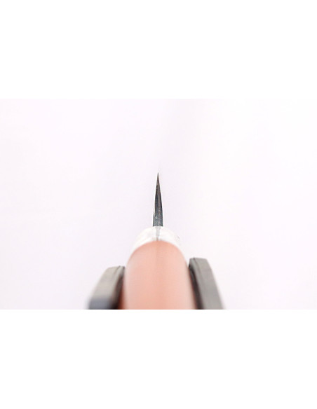 Faca utilitária japonesa artesanal Masakage Mizu 15cm