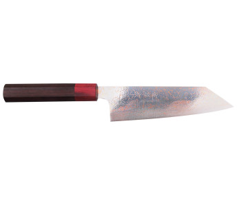 VG10 Rainbow Takeshi Saji 16,5 cm Coltello bunka giapponese fatto a mano