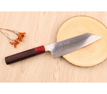 VG10 Rainbow Takeshi Saji 16,5cm japanilainen käsintehty bunka veitsi 2
