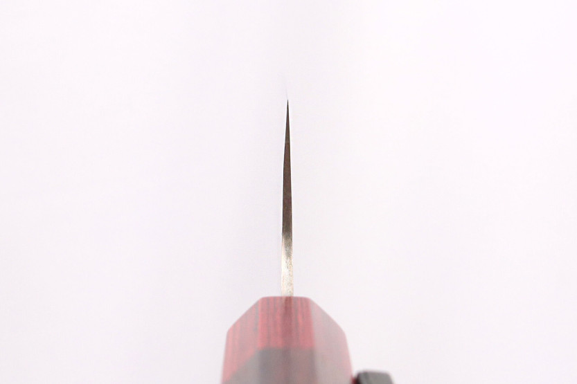 VG10 Rainbow Takeshi Saji 16,5cm Cuchillo bunka japonés hecho a mano