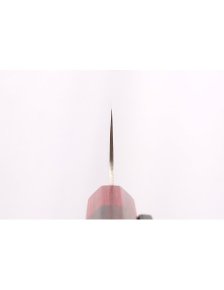VG10 Rainbow Takeshi Saji 16,5cm Cuchillo bunka japonés hecho a mano