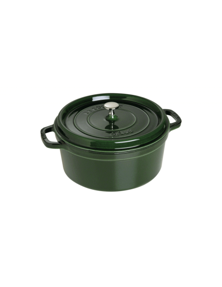 STAUB basilicum geëmailleerde gietijzeren braadpan