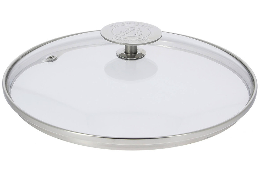 Cazuela de aluminio fundido con tapa de cristal De Buyer Choc Extrême
