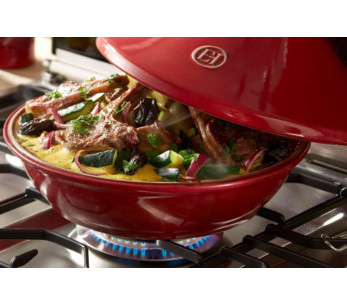Emile Henry piatto tagine in ceramica da 27 cm 2