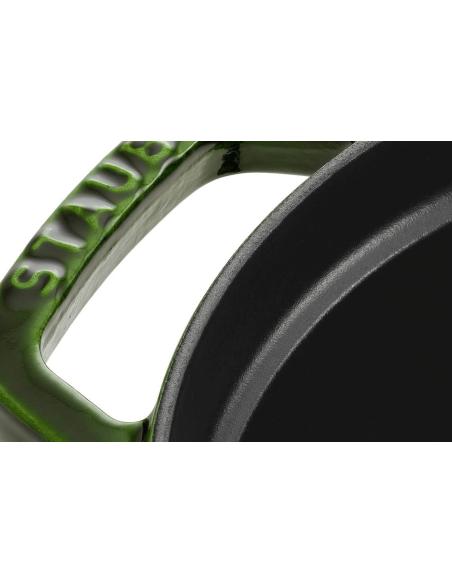 Caçarola oval de ferro fundido esmaltado Staub Basil