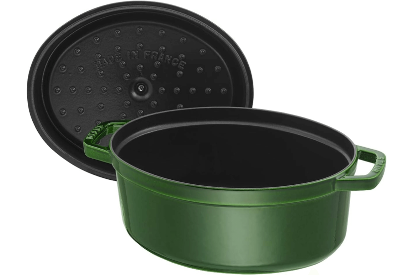 Staub Basil emaloitu valurautainen soikea pataruoka