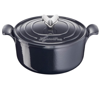 Lagostina Tradizione emaljert støpejernsgryte 22 cm